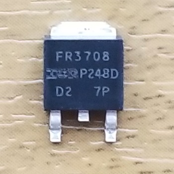 Tranzystor IRFR3708 - MOSFET-N, 30V, 61A
