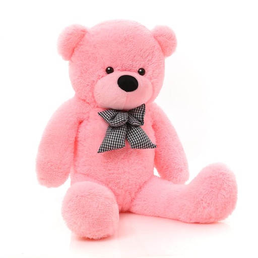 Miś Gigant 180cm Jasnoróżowy TEDDY MeowBaby