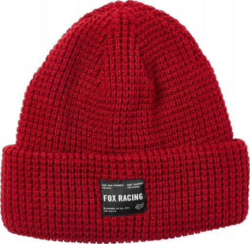 Czapka Zimowa Ocieplana FOX Racing Reformed Beanie One Size