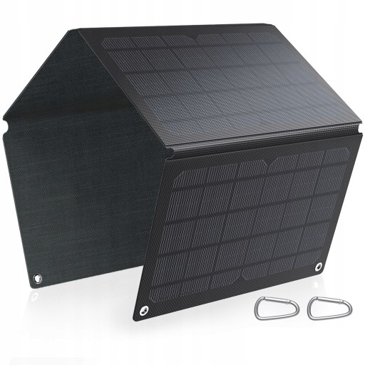 ŁADOWARKA 28W SOLARNA PANEL SŁONECZNY USB QC3.0