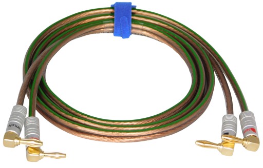 SOMMER ORBIT GŁOŚNIKOWY OFC 2,5mm WT BANANOWE 10m