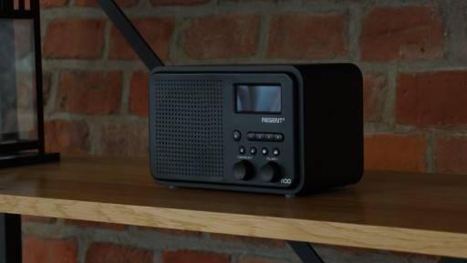 Radio internetowe FM DAB+ Ferguson Regent i100 DAB