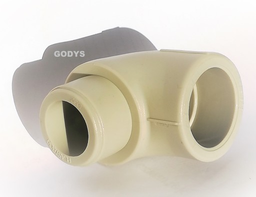 Kolano 90 PP-R nyplowe zgrzewane fi 32 mm 2 szt.