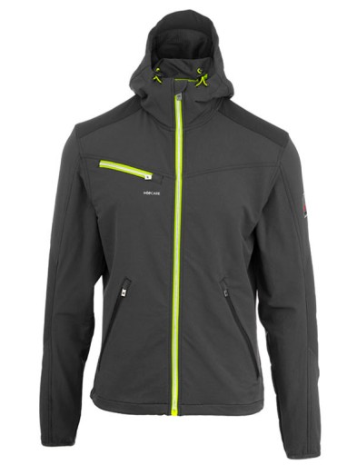 KURTKA SOFTSHELL WURTH STRETCH EVOLUTION LIME M