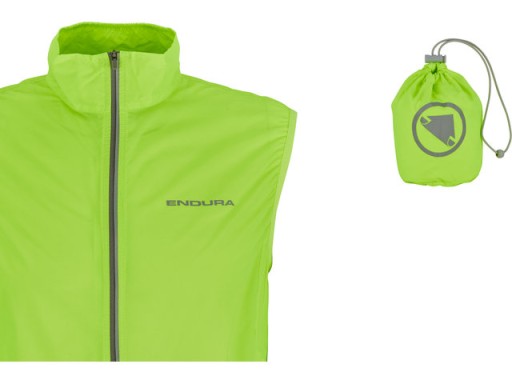 KAMIZELKA ENDURA PAKAGILET HI-VIZ FLUO XS