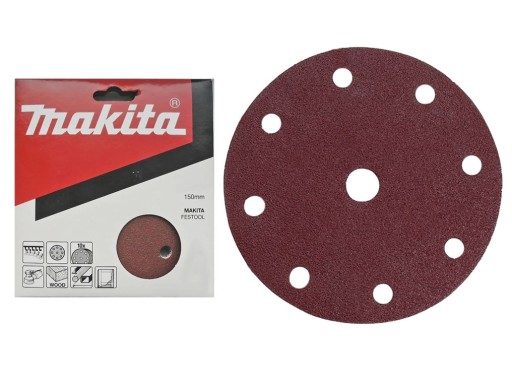 MAKITA P31996 papier szlifierski K240 150mm 10szt