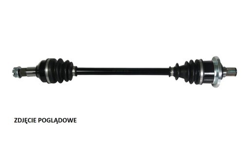 PROMX PÓŁOŚ NAPĘDOWA CAN-AM OUTLANDER 400 06 - 14 RENEGADE TYŁ LEWA