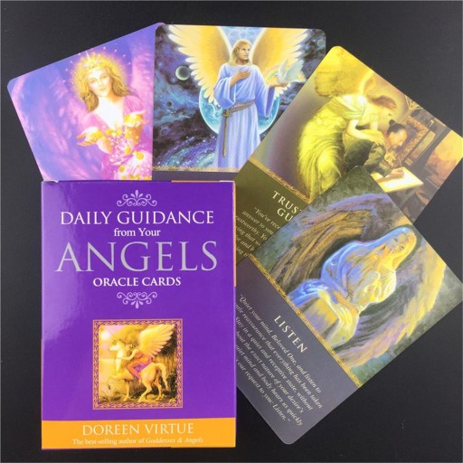 Daily Guidance Angel Oracle Cards