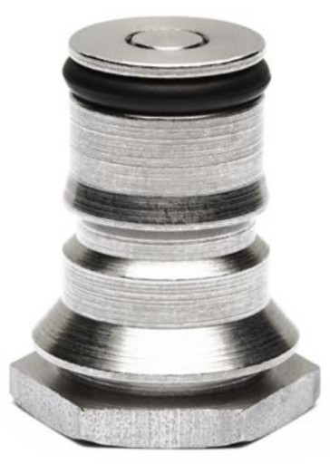 Fitting PŁYN do kega Ball Lock 9/16 UNF