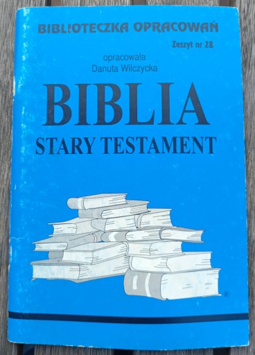 Biblioteczka opracowań - Biblia, Stary Testament - nr 28