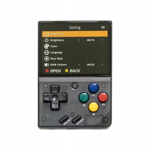 MIYOO MINI V2 Portable Retro Handheld Game Console