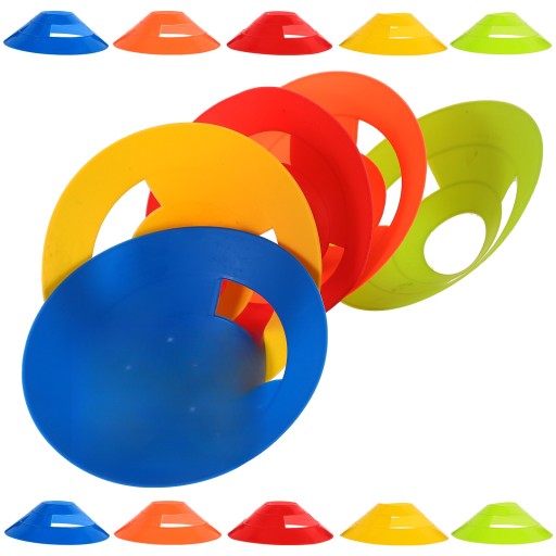 FOOTBALL TRAINING CONE SOCCER SPORTS CONES