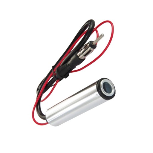 WZMACNIACZ ANTENOWY DO SAMOCHODU PRO 26dB DIN