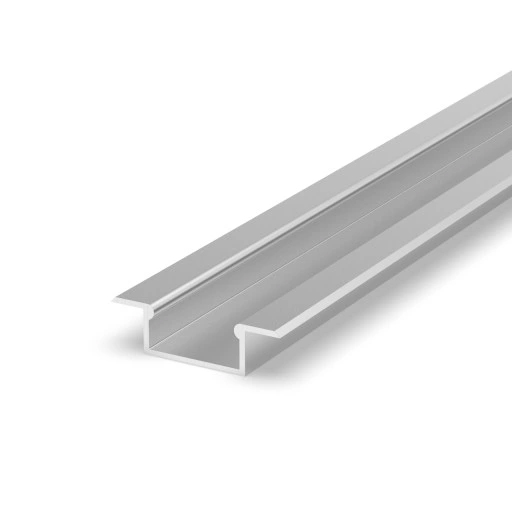 2mb Profil ALUMINIUM wpuszczanyy typ P6-2 srebrny