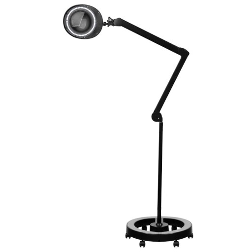 LAMPA LUPA KOSMETYCZNA BEZCIENIOWA 60 LED STATYW