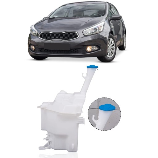 KIA CEED II JD 2012-2018 ZBIORNICZEK SPRYSKIWACZY 98620A2000