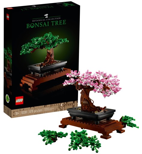 LEGO Creator 102810 10281 - LEGO Creator - Drzewko bonsai