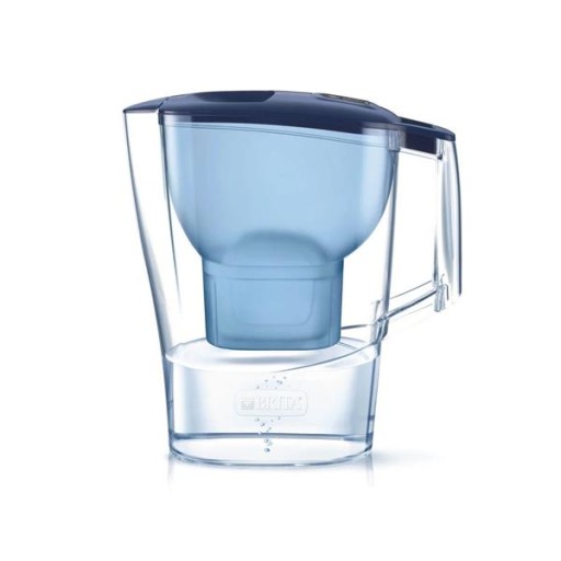 Dzbanek filtrujący Brita Aluna 2,4 l niebieski + filtr Brita