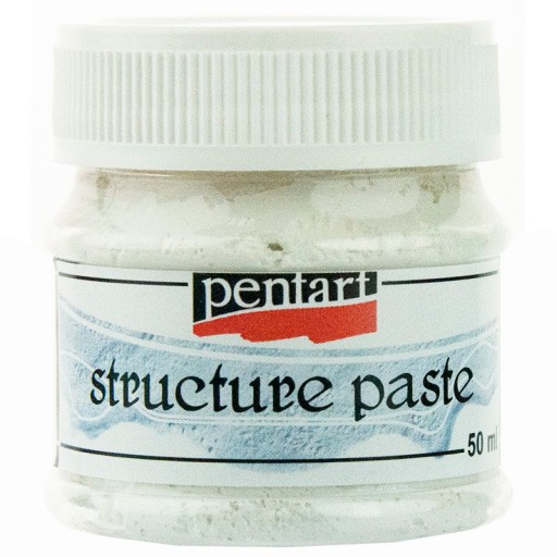 PASTA STRUKTURALNA biała 50ml - Pentart