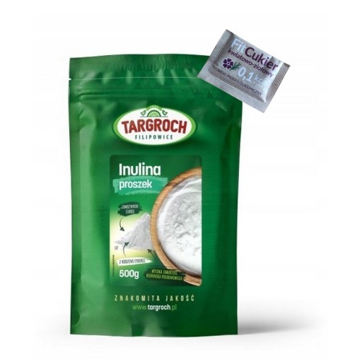 TARGROCH INULINA z cykorii proszek 500g ZAGĘSTNIK