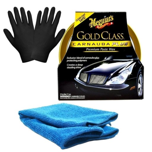 Wosk Meguiars Gold Class Carnauba Paste Wax 311g