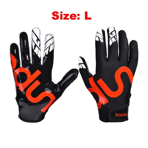 Boodun Professional Baseball Batting Glove for Men Women Anti Slip