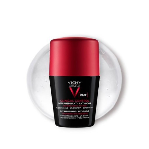 VICHY Homme ANTPERSPIRANT dla MĘŻCZYZN 96h 50ml