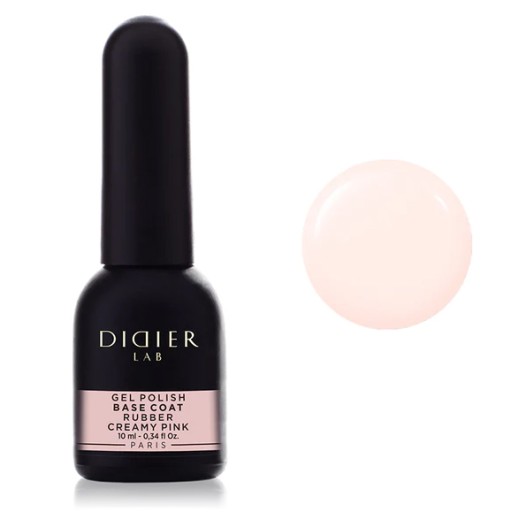 Didier Lab Baza Kauczukowa Rubber Creamy Pink 10ml