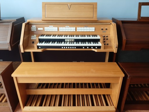 CYFROWE ORGANY KOŚCIELNE VISCOUNT-DOMUS VIVACE DELUXE