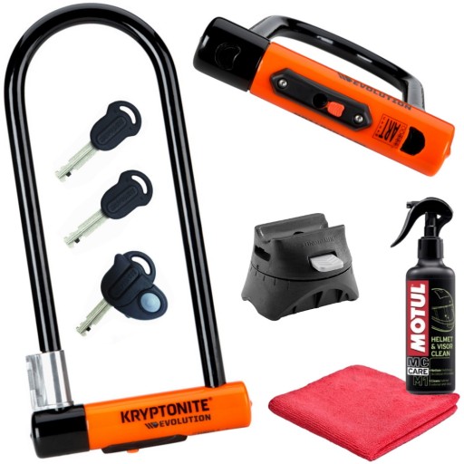 Kryptonite Evolution LS U-Lock 10 x 29cm
