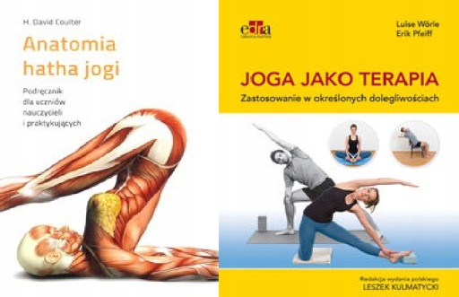 Anatomia hatha jogi + Joga jako terapia