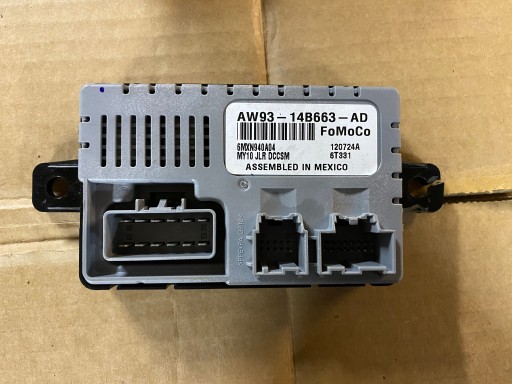 MODUL KOMFORTU JAGUAR XJ X351 AW93-14B663-AD