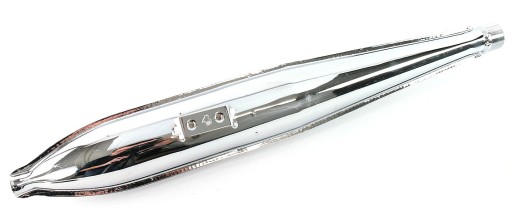 Tłumik Rura Wydech Komar 2350 2351 MR 232 Chrom