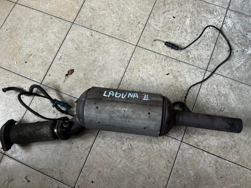 RENAULT LAGUNA II 1.9DCI FILTR CZĄSTEK STAŁYCH DPF