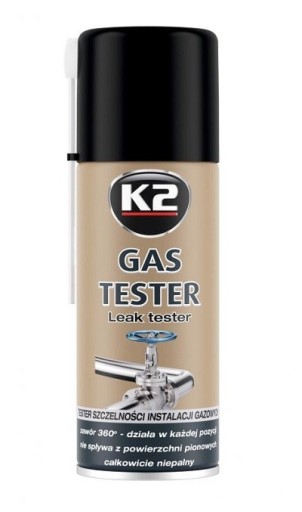 K2 SPRAY TESTER SZCZELNOŚCI LPG 400ML