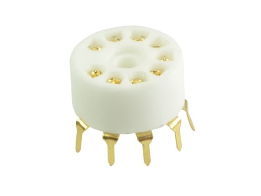 PODSTAWKA CERAMICZNA 9PIN PCB2 NOVAL ECC83 ECC82