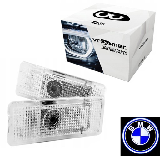 HOLOGRAM HD LED, PODŚWIETLENIE DRZWI BMW