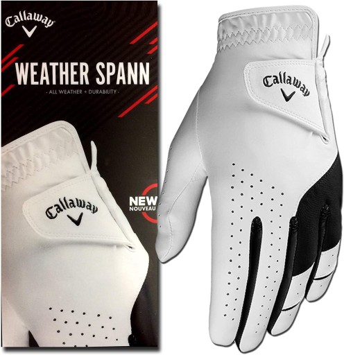 PRAWA RĘKAWICZKA DO GOLFA CALLAWAY WEATHER SPANN