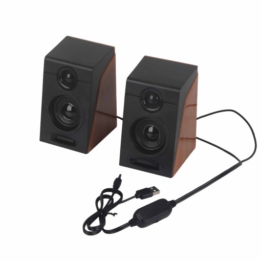 sparowane 3-calowe głośniki komputerowe z ciężkim bass , subwoofer komputerowy z dźwiękiem HiFi