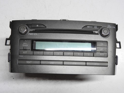 Toyota Auris I 06-09 Radio fabryczne 86120-02521