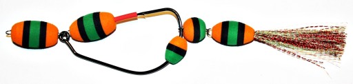 MANDULA Z SYSTEM ANTYZACZEPOWYM - 17cm. - D32