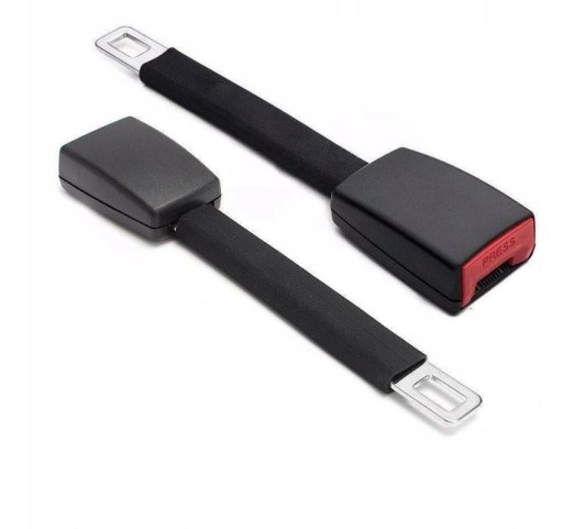 ZAPINKA PRZEDŁUŻKA PASA PRZELOTKA ADAPTER x2