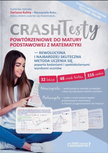 CRASH TESTY POWTÓRZENIOWE DO MATURY PODSTAWOWEJ... DARIUSZ KULMA