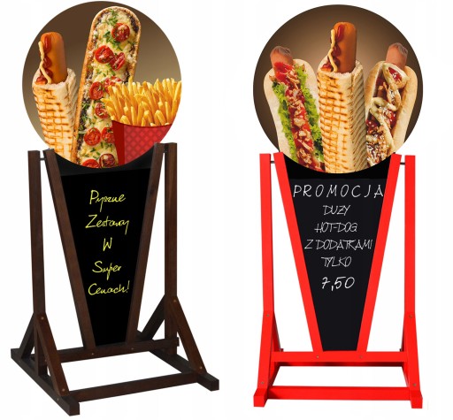 POTYKACZ WODOODPORNY STOJAK FAST FOOD HOT-DOG