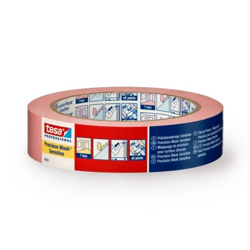 Taśma maskująca malarska tesa delikatna 50m x 30mm 04333-00019