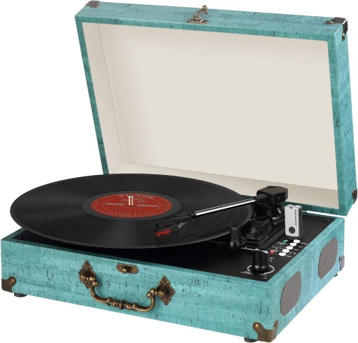 GRAMOFON MERSOCO M433 BLUETOOTH GŁOŚNIKI