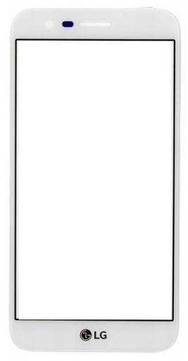SZYBKA SZYBA DOTYK LG K10 2017 BIAŁA