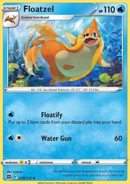 Floatzel (BRS 039)