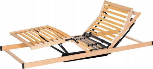 Stelaż Do Łóżka Wkład Elektryczna Regulacja 80x200cm Hilding Family Moto