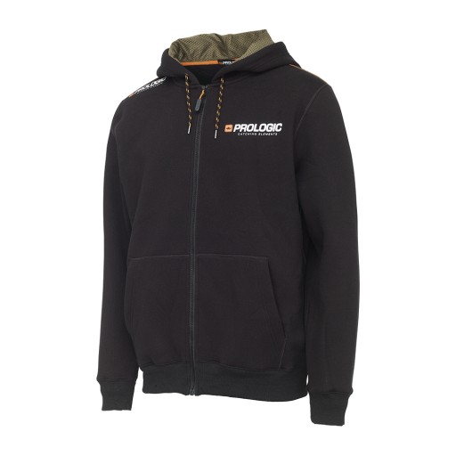 BLUZA NA ZAMEK Z KAPTURE EDEN ZIP XXL BLACK CAVIAR Prologic